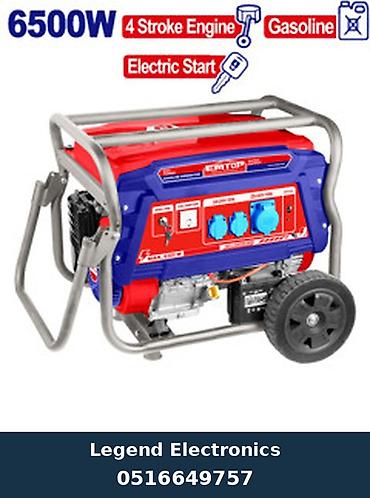 honda elemax generator: Elan başlığı: Generator Emtop EGGRD6511 6500 W Benzin 1 Faz Elan — 1