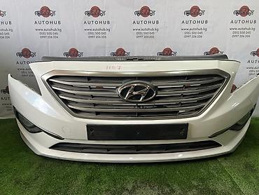 Бампер Hyundai, Б/у, Оригинал