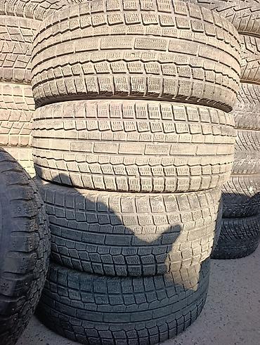 Шины 225 / 55 / R 18, Зима, Б/у, Комплект, Легковые, Япония, Yokohama