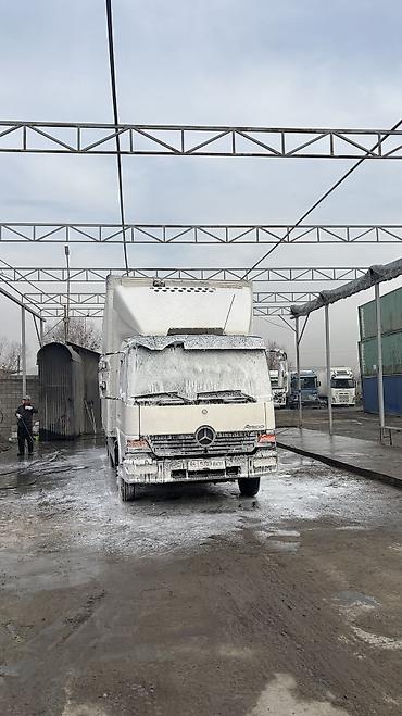мерседес отега: Городской фургон Mercedes-Benz Atego (рефрижератор) - Марка/модель — 4