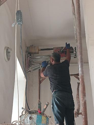 çekiç: Beton kəsən beton deşən dəlik açma beton kəsimi karot deşim betonların — 3