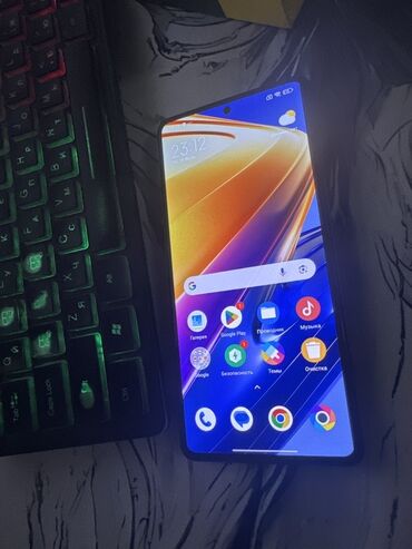 сколько стоит poco f4 gt: Poco F4 GT, Б/у, 128 ГБ, цвет - Желтый, 1 SIM, 2 SIM