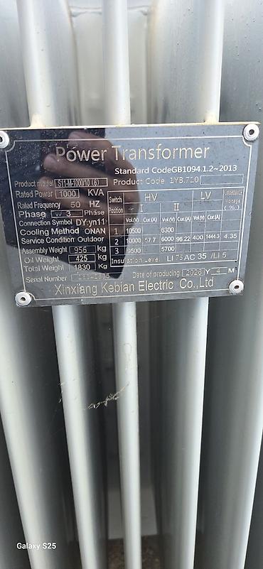 Силовые трансформаторы: ТМГ трансформаторы, Для понижения, Масляные, Казахстан — 23