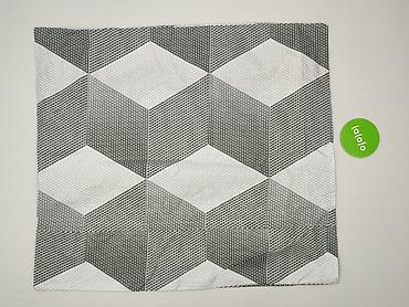 ozdoba: Poszewka dekoracyjna na poduszkę 45×45 cm - Wzór: geometryczny 3D — 3