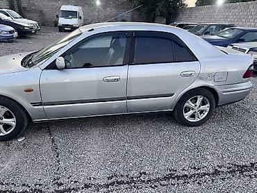 mazda cronos 626: Mazda 626: 1998 г., 1.8 л, Механика, Бензин, Седан — 9