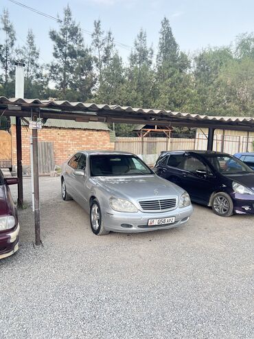 тент для мото: Mercedes-Benz S-Class: 2000 г., 3.2 л, Автомат, Газ, Седан