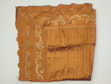 PL - Tablecloth 90 x 83, color - Brown, condition - Very good