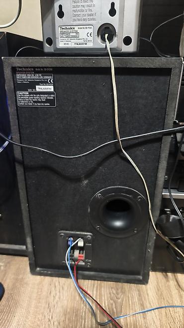 Динамики и колонки: Technics SC-EH790. Сабвуфер Yamaha SB-M 800 II буфер.продается все — 14