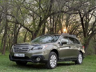 Subaru: Subaru Outback: 2017 г., 2.5 л, Вариатор, Бензин, Универсал — 8