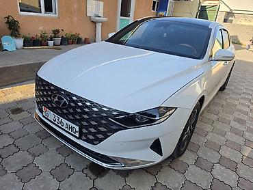 Hyundai Grandeur: 2022 г., 0.3 - engine capacity л, Автомат, Газ, Седан — 1