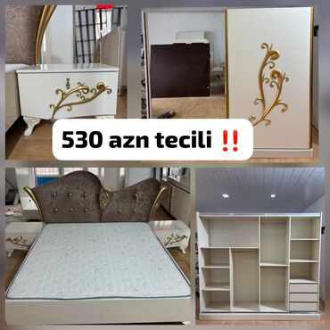 Гостиные гарнитуры: Yataq desti tecili 530 azn unvan Musfiq qesebesi catdirilma