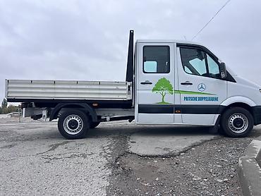Коммерческий транспорт: Легкий грузовик, Mercedes-Benz, Дубль, 3 т, Б/у — 3