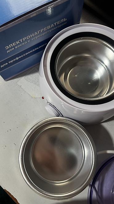 Эпиляторы: Нагреватель для воска RX208-1, баночный - Объем: 400 мл — подходит — 7