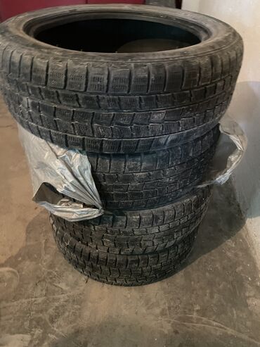 оборудование для автомойки цены в бишкеке: Шиналар 80 / R 17, Кыш, Колдонулган, Комплект, Жеңил унаалар, Dunlop