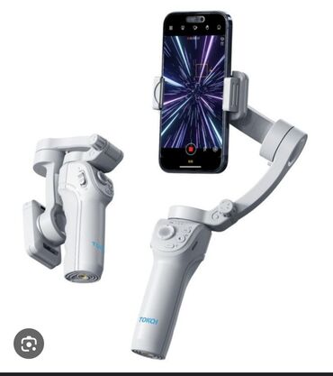 ремень для фото: Стабилизатор TOKQI M01 3- Axis Gimbal Stabilizer 3700 сом 💵