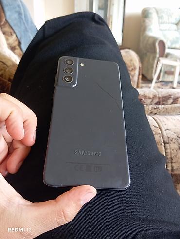 1 terabayt telefon: Samsung Galaxy S21 FE, 128 GB, rəng - Qara, Barmaq izi — 2