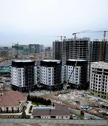 Продажа квартир: 3 комнаты, 131 м², Орто-Сай с. Элитка, 3 этаж, ПСО (под самоотделку) — 10