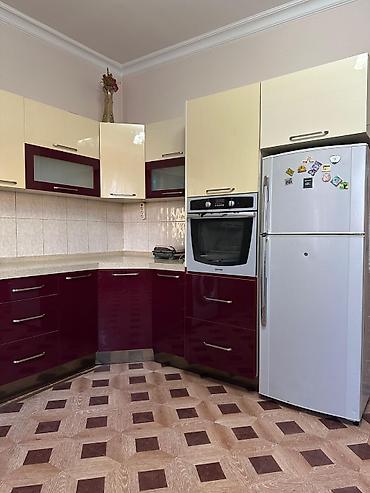 Mətbəx mebeli: Mətbəx mebeli - Künc yerləşimli, L formalı modern mətbəx mebeli — 4