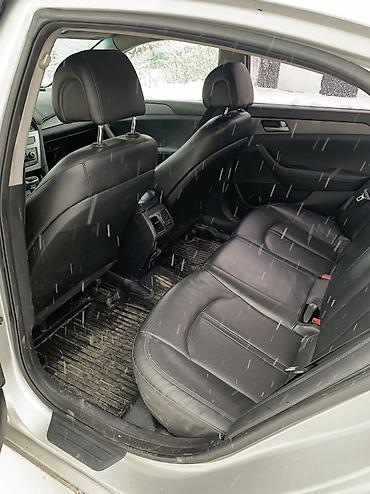 Hyundai: Hyundai Sonata: 2016 г., 2 л, Автомат, Газ, Седан — 8