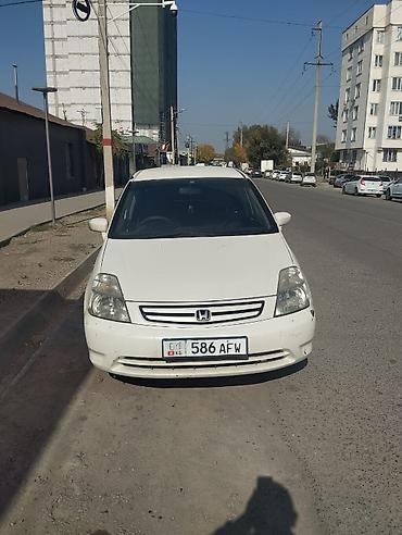 панель степвагон: Honda Stream: 2003 г., Автомат, Бензин, Вэн/Минивэн — 3