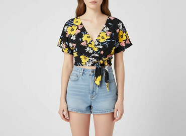 bring me to the horizon t shirty: H&M, Топ жіночий, розмір S