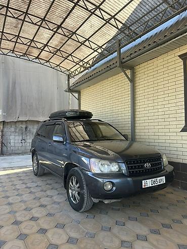 тайота хайландер 2011: Toyota Highlander: 2003 г., 3 л, Автомат, Бензин, Внедорожник — 1