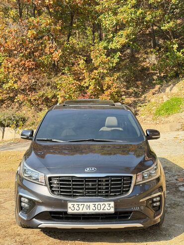 Kia: Kia Carnival: 2019 г., 2.2 л, Автомат, Дизель, Минивэн — 2