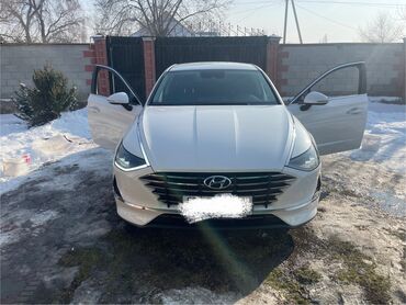 Hyundai: Hyundai Sonata: 2019 г., 2 л, Автомат, Бензин, Седан