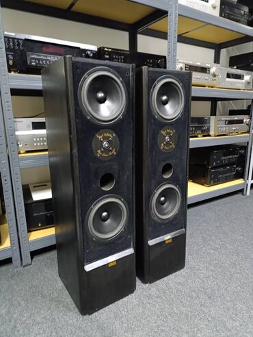 Zvučnici i stereo sistemi: Heco cantata 550 podnostojeci zvucnici, zvuce sjajno. odlican odnos — 1