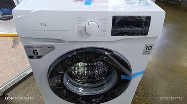 Стиральные машины: Стиральная машина Новый, Автомат, До 6 кг, Компактная — 7