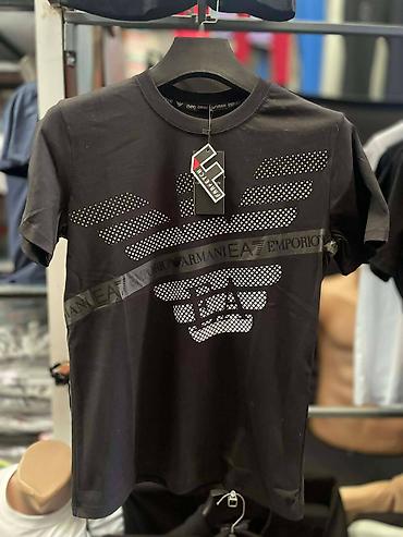 Majice: Men's T-shirt Hugo Boss, bоја - Crna — 16