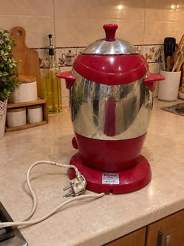 elekt: Yeni Elektrik Samovar, 5 l, Ünvandan götürmə — 2