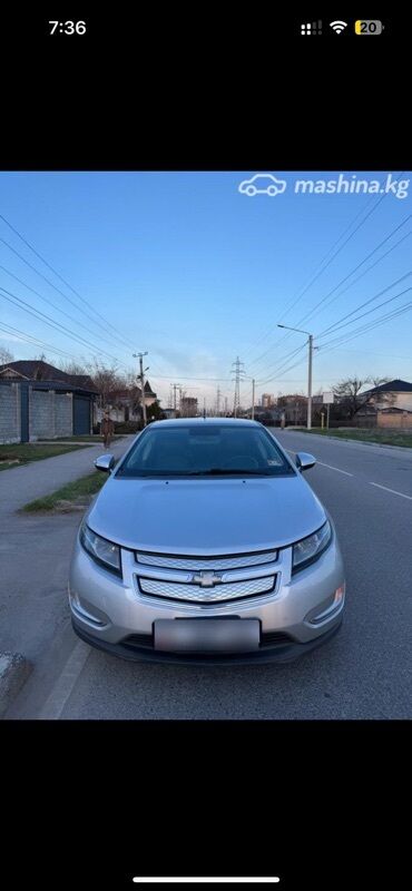 зарядное устройство для аккумулятора: Chevrolet Volt: 2011 г., 1.4 л, Вариатор, Гибрид, Хетчбек