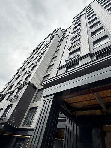 city life: 1 комната, 51 м², Асанбай мкр Элитка, 10 этаж, ПСО (под самоотделку) — 10