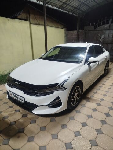 купить фронтальный погрузчик бу: Kia K5: 2023 г., 2 л, Типтроник, Газ, Седан