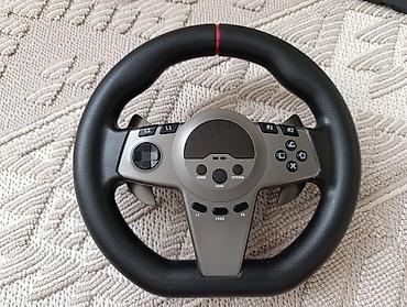msi gf65 thin: Продается игровой руль RACING STEERING WHEEL. новый, ни разу не — 4