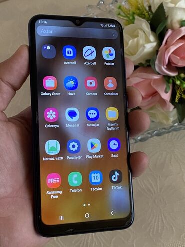 samsung bluetooth: Samsung Galaxy A03, 32 ГБ, цвет - Синий, Сенсорный