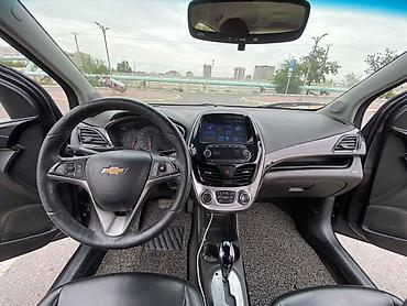 spark 1: Chevrolet Spark: 2017 г., 1 л, Автомат, Бензин, Хэтчбэк — 4
