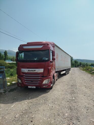 купить автомобиль маз в бишкеке: DAF106 2018 состояние отличное пробег 660. комплект