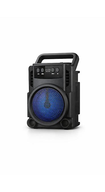 mini radio: Yeni Kolonka, Növ - Portativ, rəng - Qara — 2