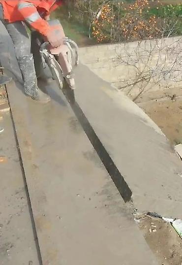 Beton işləri: Beton kəsimi və deşilməsi xidməti - Dəqiq və təmiz kəsim: daşıyıcı və — 4