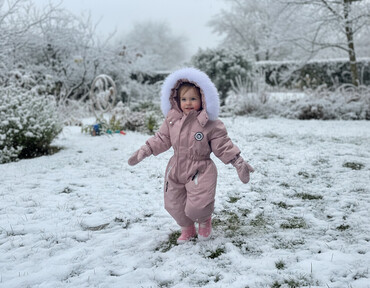 Kombinezonlar: Kombinezon, Qız üçün, 2 - 3 yaş — 1
