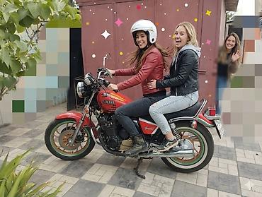 матор ямаха: Классический мотоцикл Yamaha, 650 куб. см, Бензин, Взрослый, Новый — 6