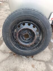 шины r 16: Дөңгөлөктөр монтажда 165 / 70 / R 14, Кыш, 1 даана, Жеңил унаалар, Темир, тешиктери - 5