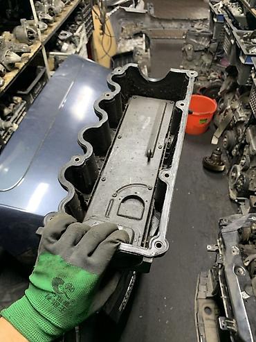 крышка гбц: Клапанная крышка двигателя Hyundai SOHC 12V. Оригинальная крышка ГБЦ — 2