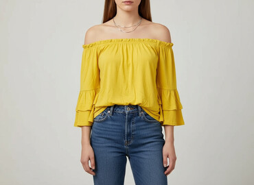 biała bluzka do stroju krakowskiego: Gate Woman, Women's blouse, size S
