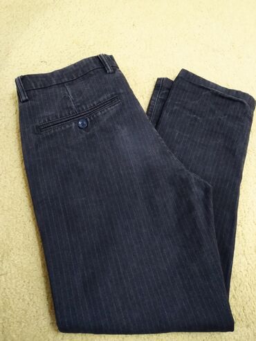 брюки хлопок мужские: Брюки S (EU 36), M (EU 38)