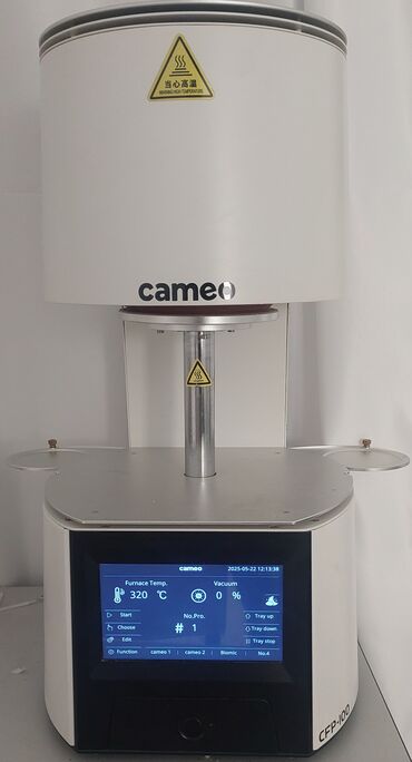 peçka soba: Cameo CFP-100 diş əməliyyatları və digər laboratoriya işləri üçün