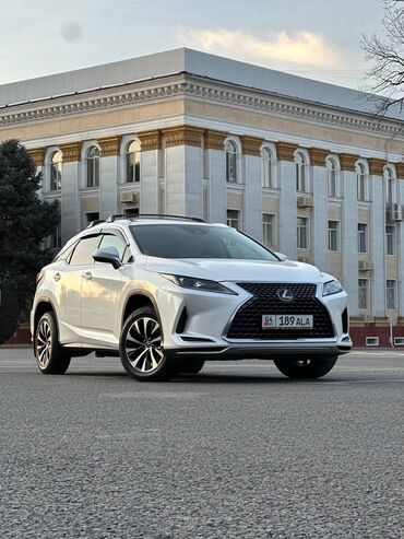 Lexus: Lexus RX: 2020 г., 3.5 л, Автомат, Бензин, Внедорожник