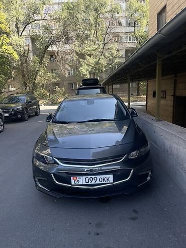 malibu цена: Chevrolet Malibu: 2018 г., 1.5 л, Автомат, Бензин, Седан — 1